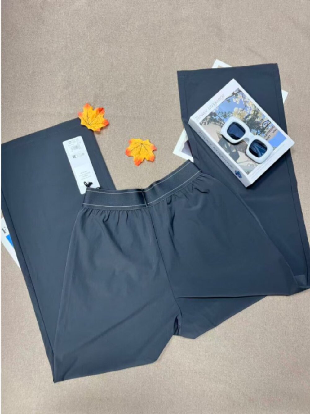 🥾ALO Yoga Suit Up Trouser Dark Grey ( Regular ) NWT🧱 - Picture 3 of 8